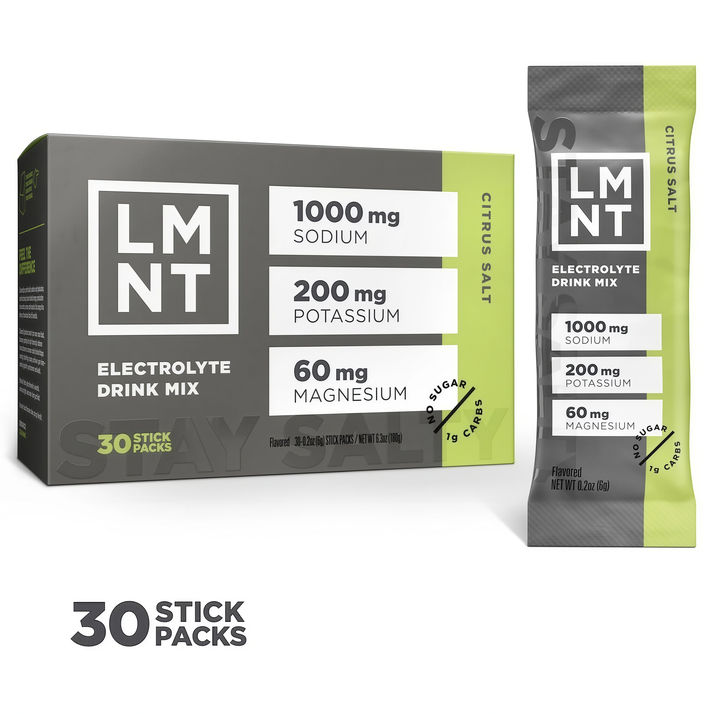 LMNT Zero Sugar Electrolytes