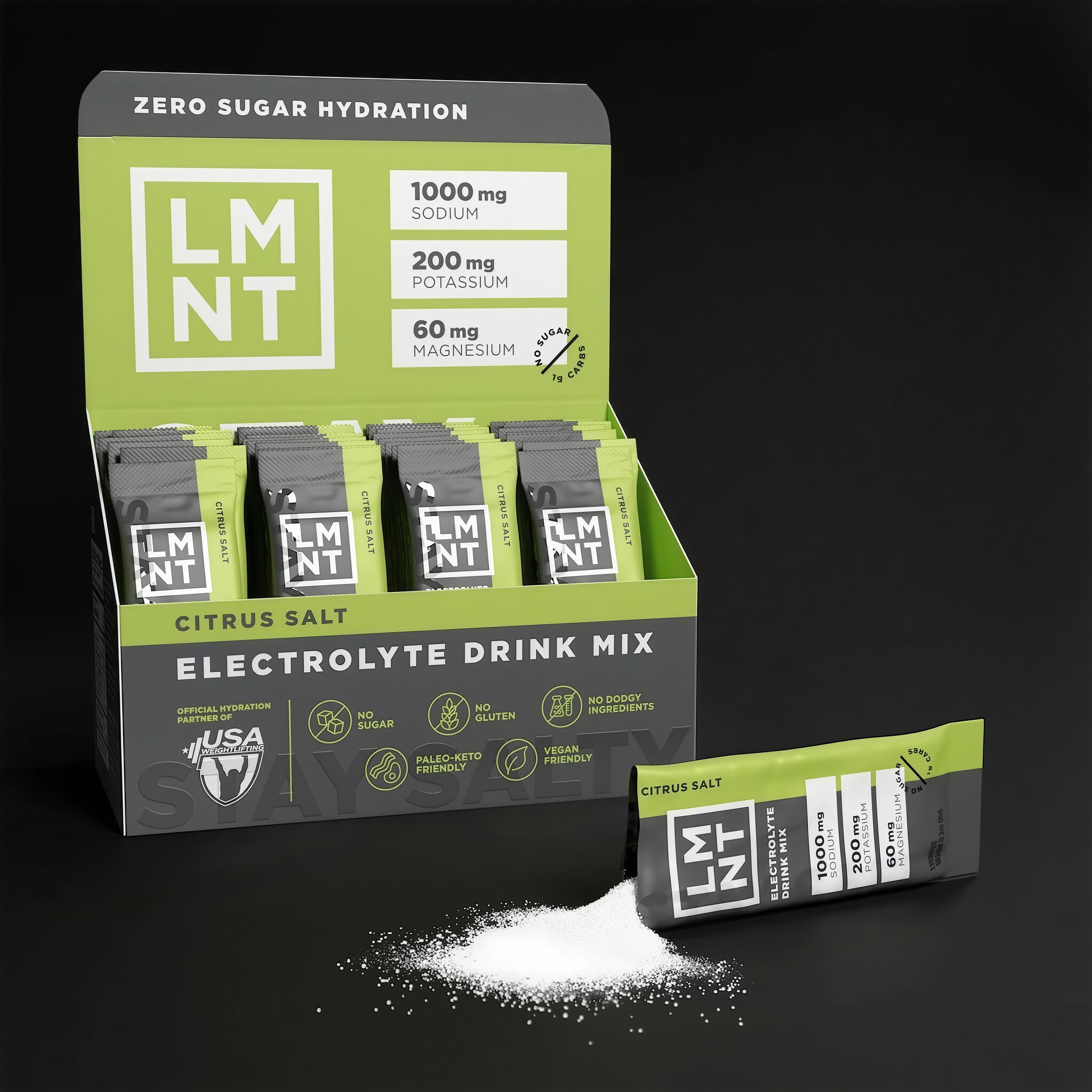 LMNT Zero Sugar Electrolytes